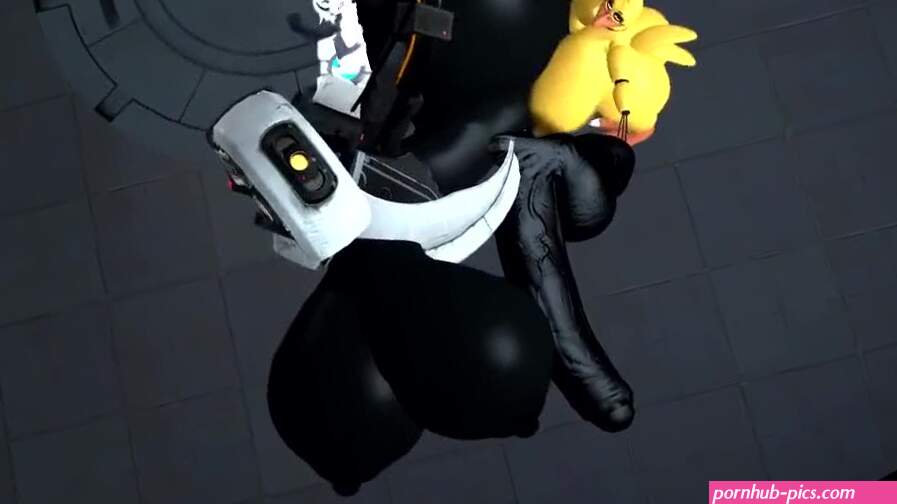 Five Nights At Freddys Chica fnaf 3futas Animated