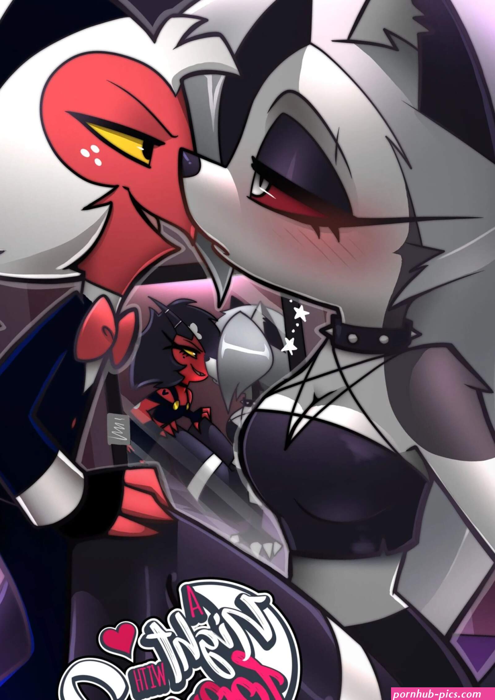 A Night With Loona Helluva Boss Jizoku Porn Comic
