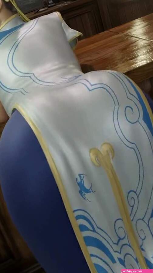 Street Fighter Chun-li Asian Animated