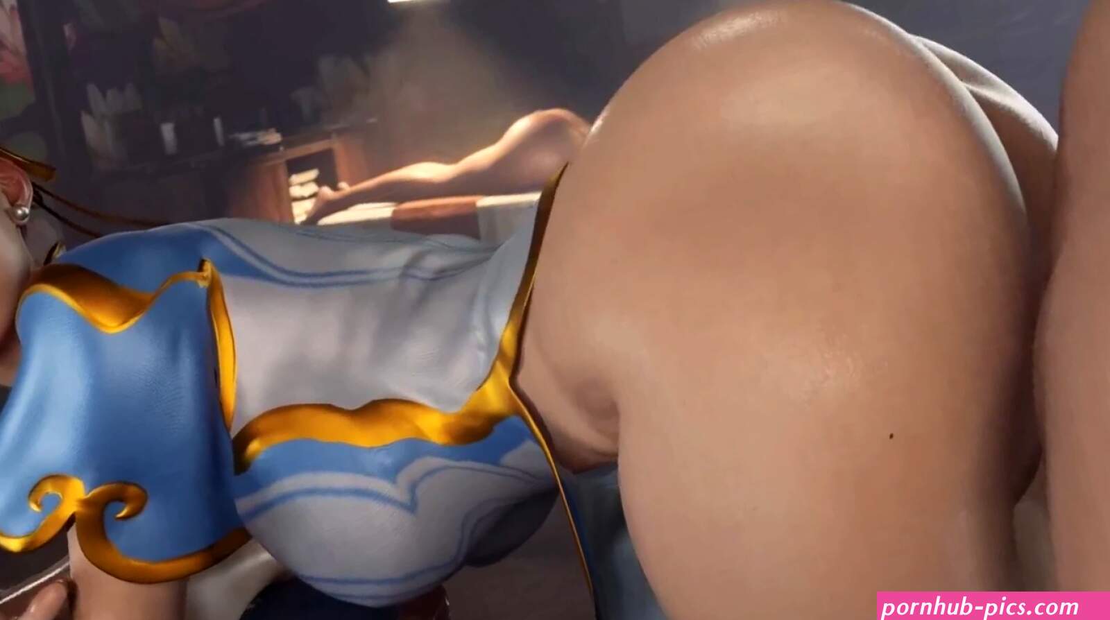 Chun Li Fucked From Behind And Spanked AxenAnim