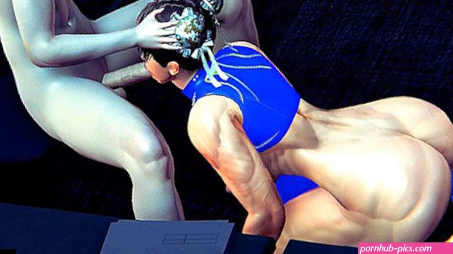 fucked muscular chun li in the throat