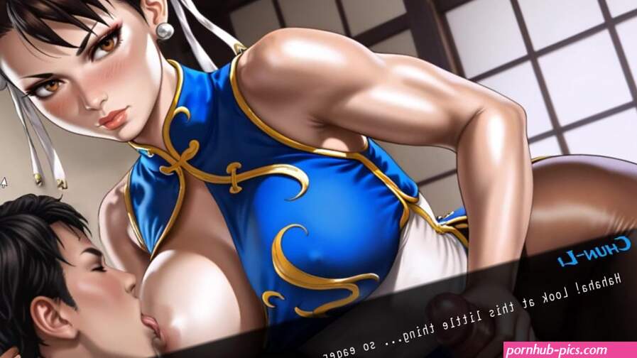 FEMDOM HARDCORE SEX WITH CHUN LI STREET FIGHTER HENTAI