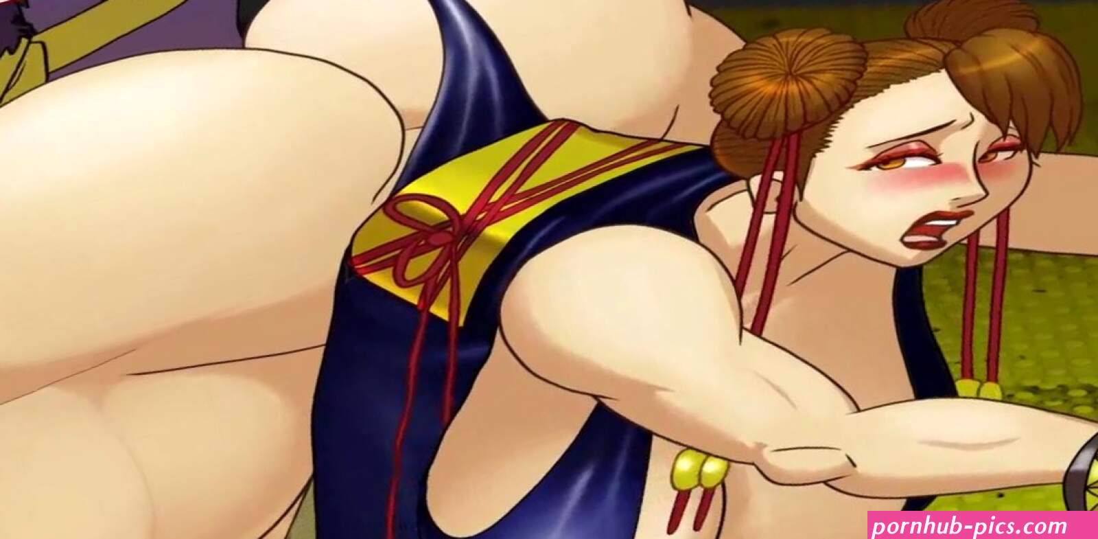 Chun-Li Gets Fucked Hard