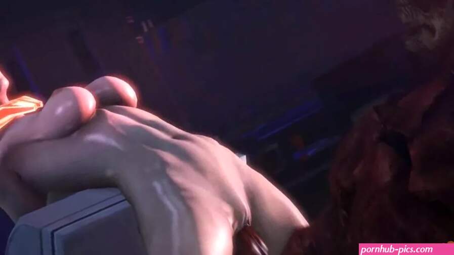commandershepard and urdnotwrex have sex
