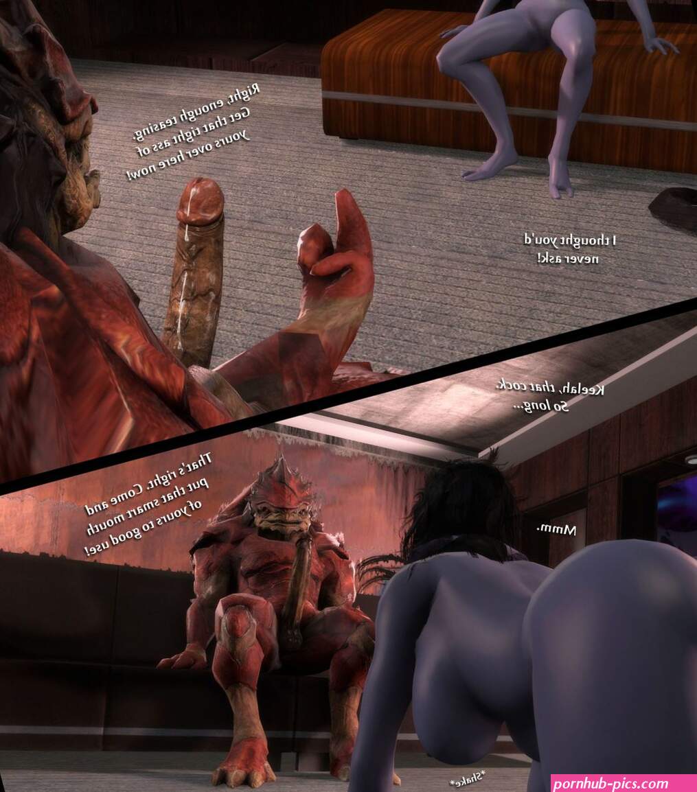 foab30 Size Queen Mass Effect