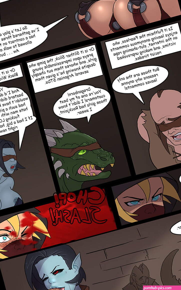 MarkyDaySaid Dragonborn and the Dark Brotherhood The Elder Scrolls.. at XXX Hentai Comix.Club