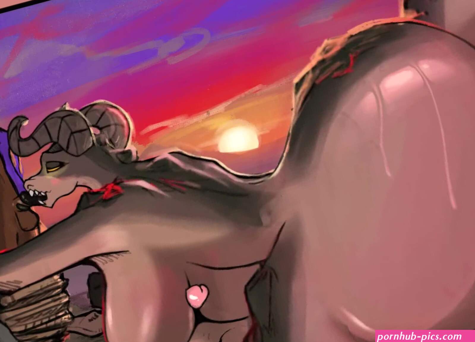Bethesda Softworks Deathclaw Anal Animated