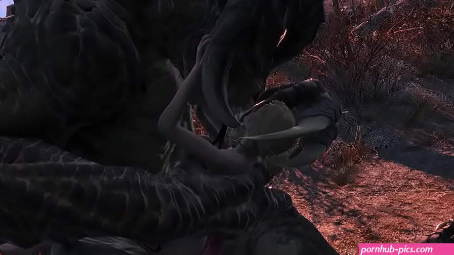 Fallout 4 Deathclaw 2