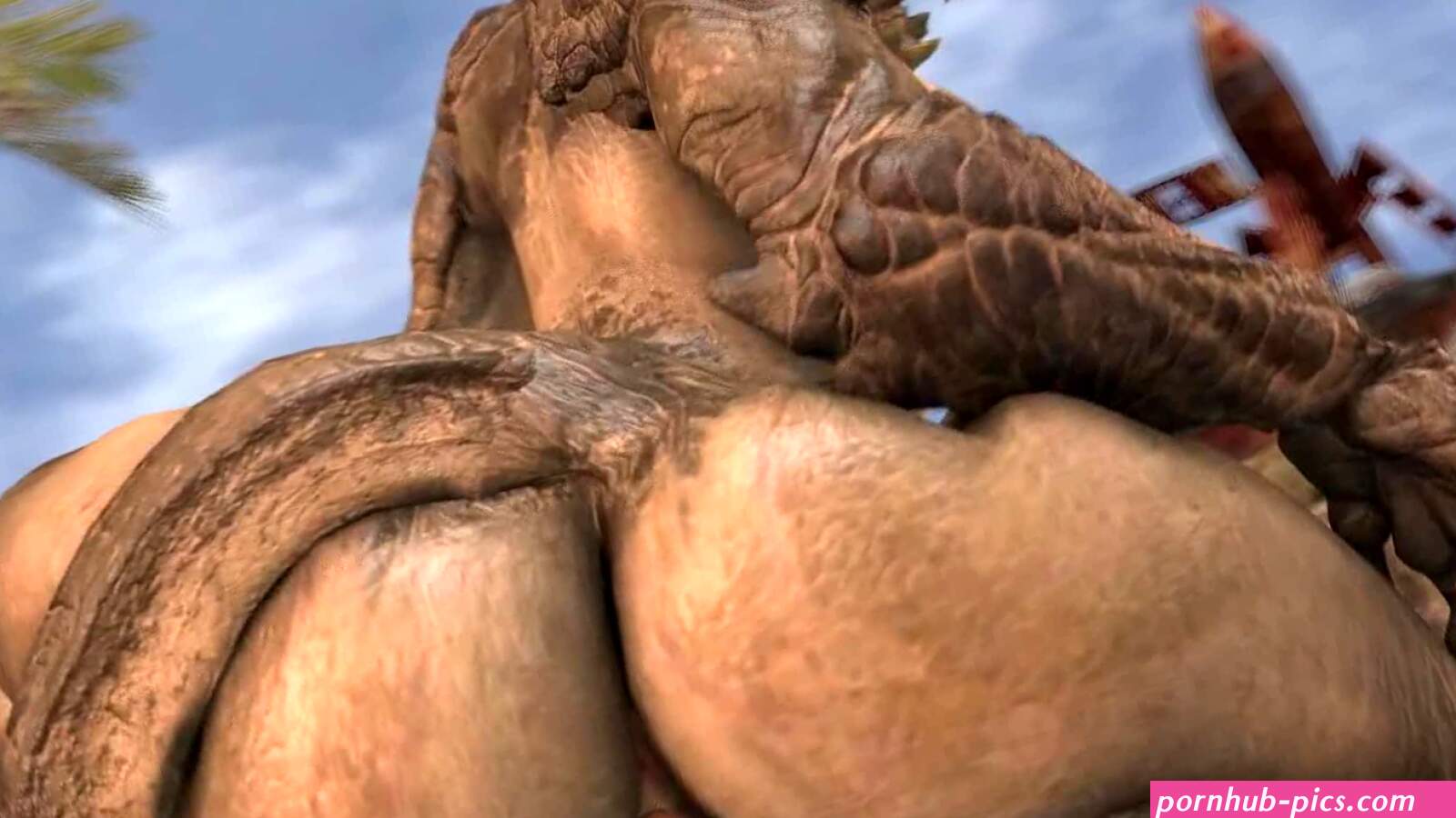 Bethesda Softworks Deathclaw Anus 16:9
