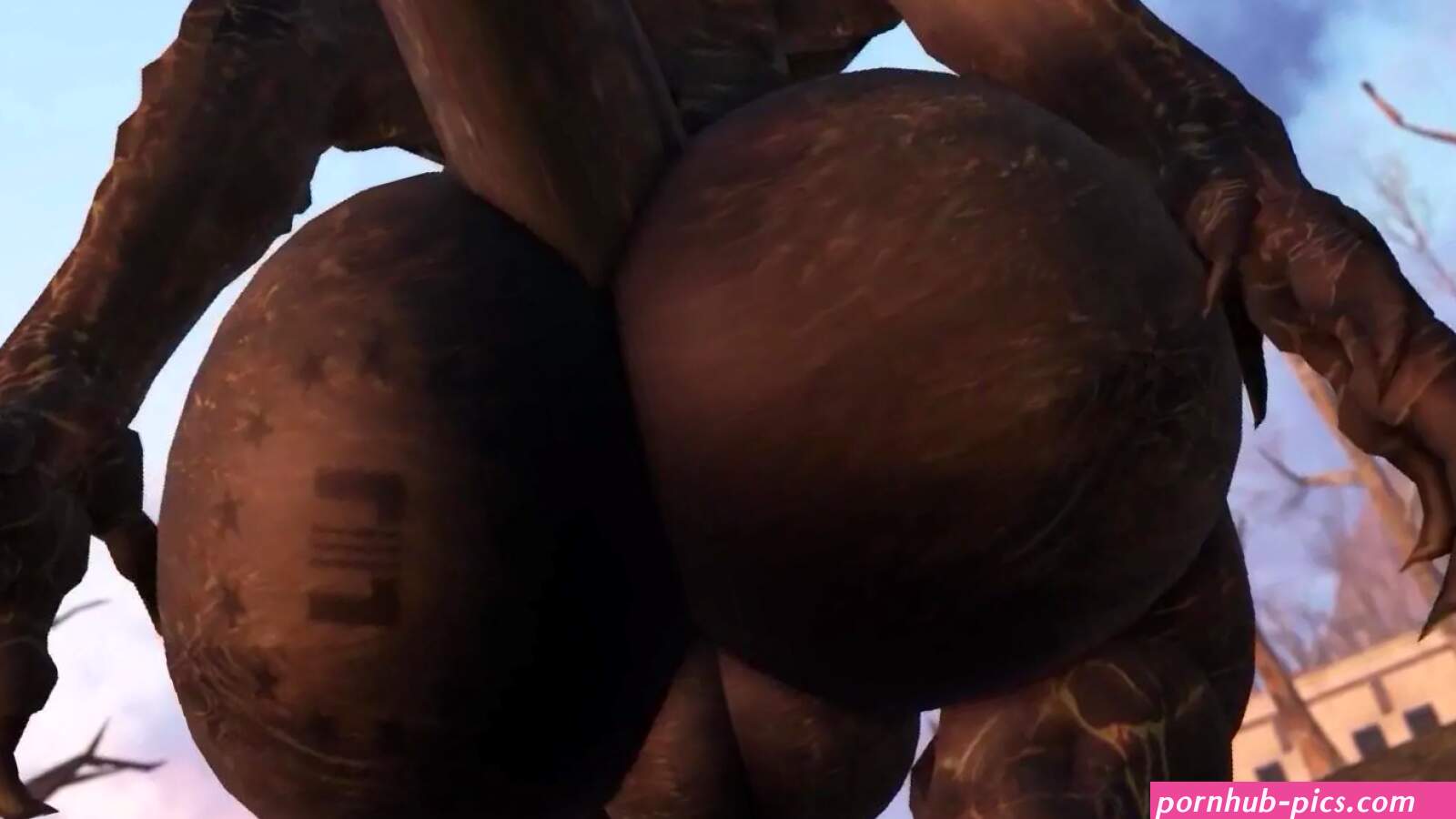 Femboy deathclaw?!!