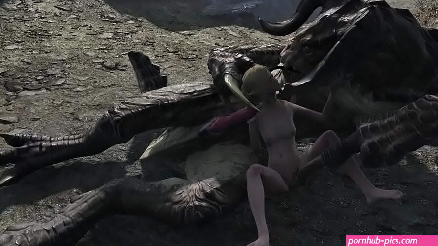 Fallout 4 Deathclaw 1