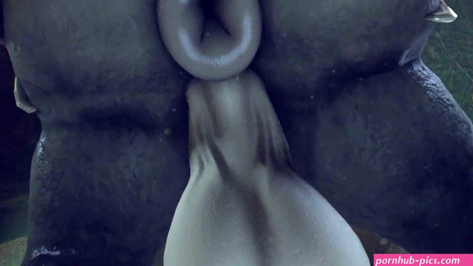 Fallout Deathclaw Anus 3d