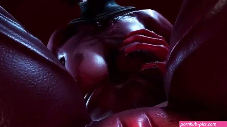 Demon girl fucks you hard !