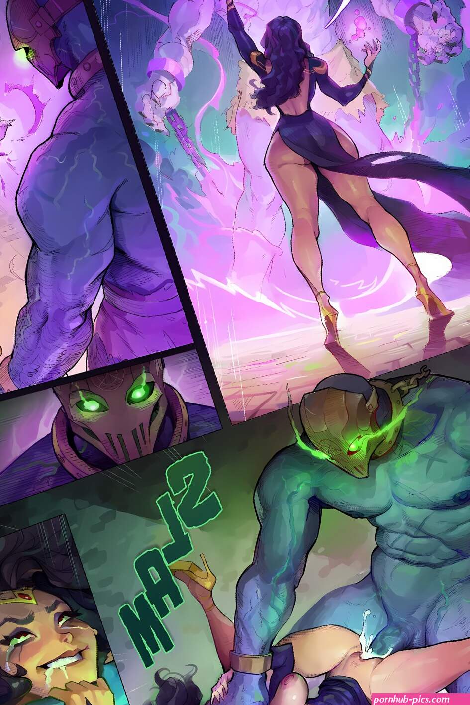 Sophias Misadventures Porn Comic english 02