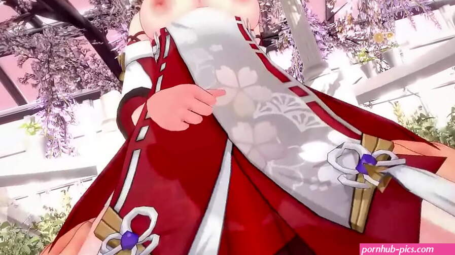 Yae Miko Having sex