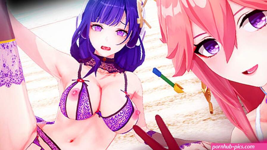 Genshin Yae Miko Raiden Ei Experiences PORN!
