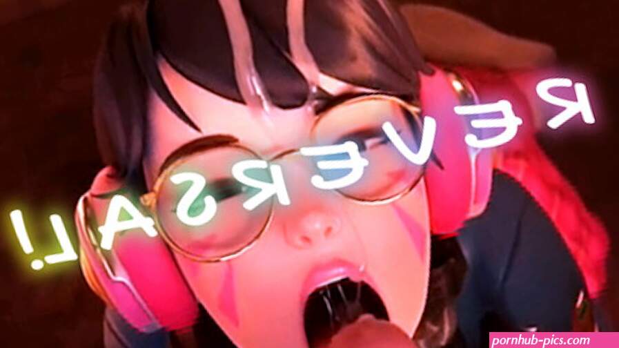 HMV REVERSAL! Overwatch Girls Turned into Eager Cumsluts!