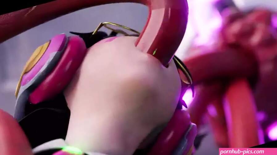 Academy D.Va Tentacle Fucking