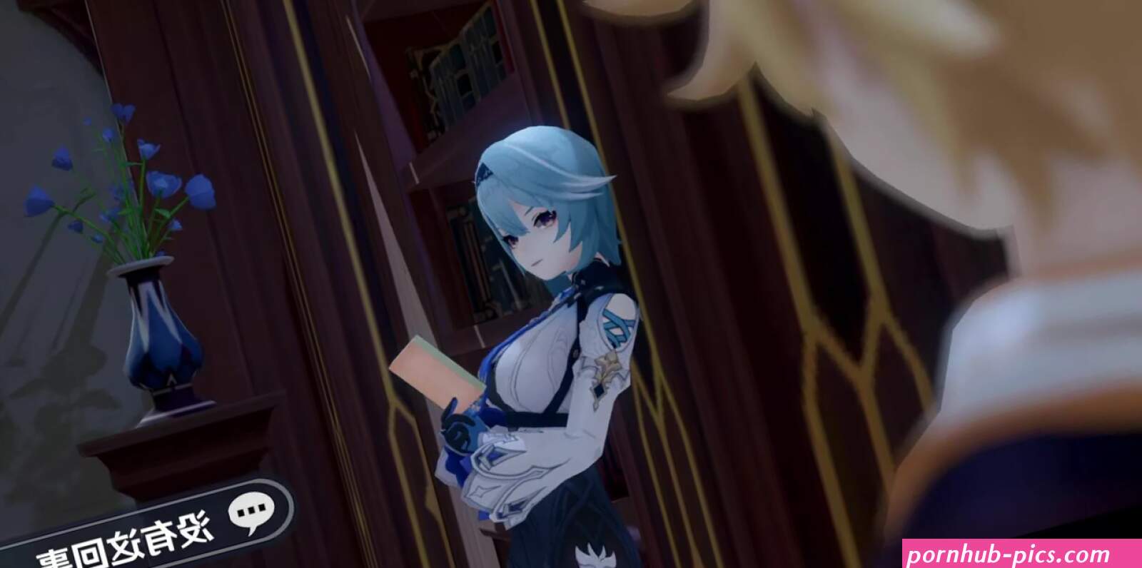 Aether-chad having Romantic Time with Eula
