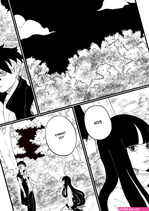 Kawaki x Eida comic porn