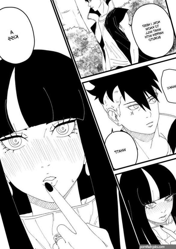 Kawaki x Eida comic porn