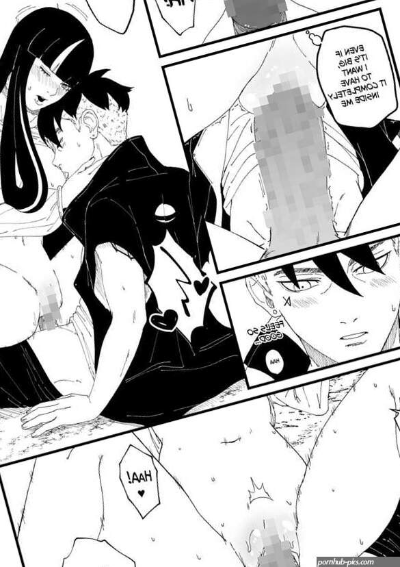 Kawaki x Eida comic porn