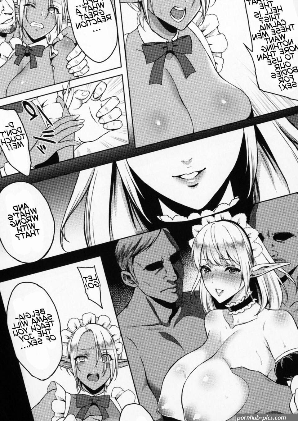 Hot Reizoku Elf Maid C91 Kaijou Genteibon