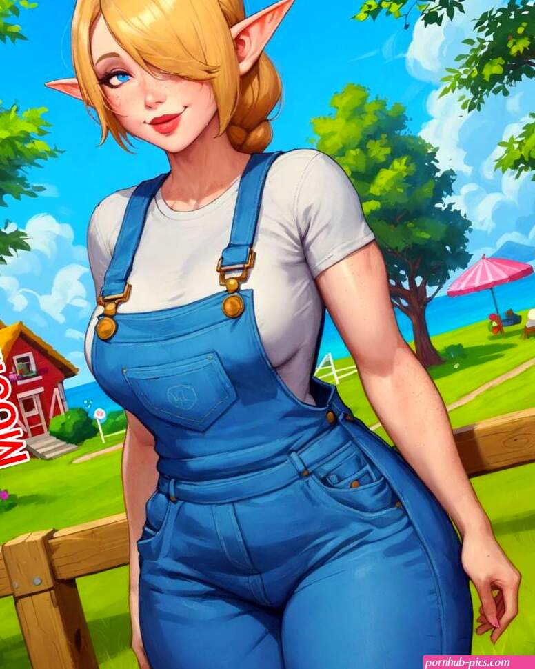 Elf Milf. TheCoomjurer. AI Generated.