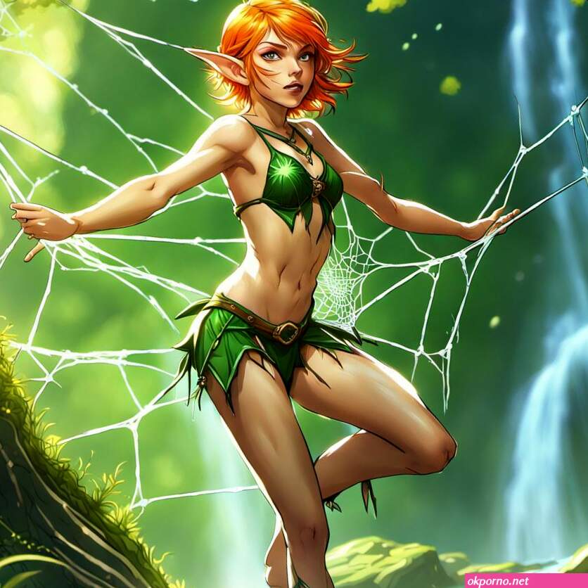 Young Elf Girl Talia by Argollacynunig on DeviantArt