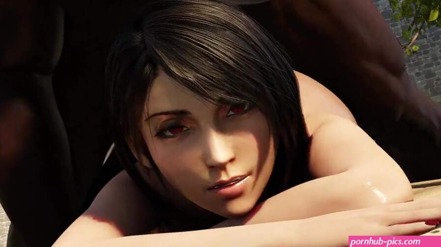 Tifa anal fuck on the car
