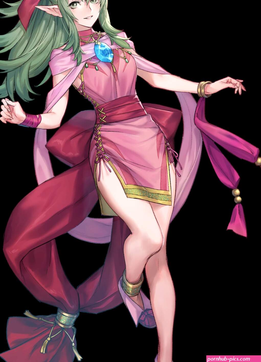 Fated Divinity Tiki TG by camilla-violet on DeviantArt
