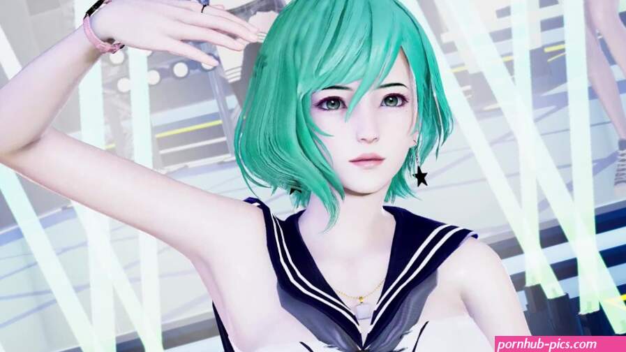 MMD Shake It Off Hot Teen Sexy Dance 4K School Uniform