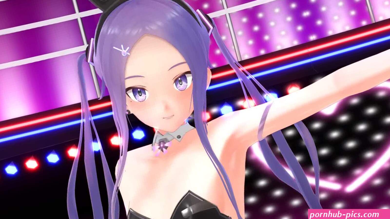 LO-chan: Follow the Leader dance3D