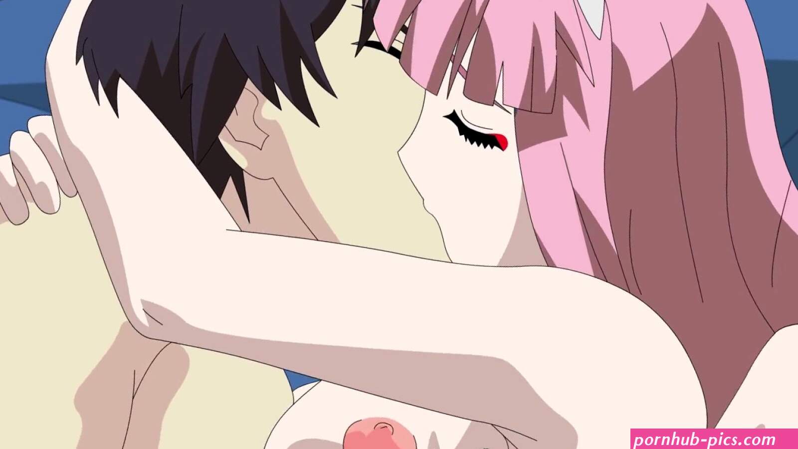 Darling in the Franxx Xxx Porn Parody