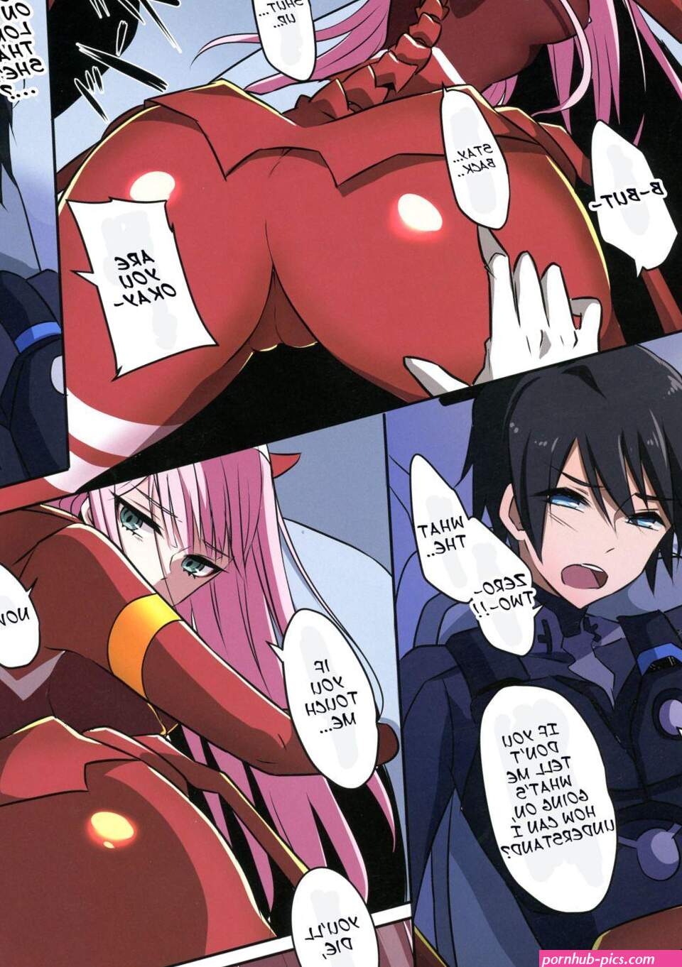HD Boku Ni Fureteyo Nee Darling- Darling In The Franxx Hentai Fuck