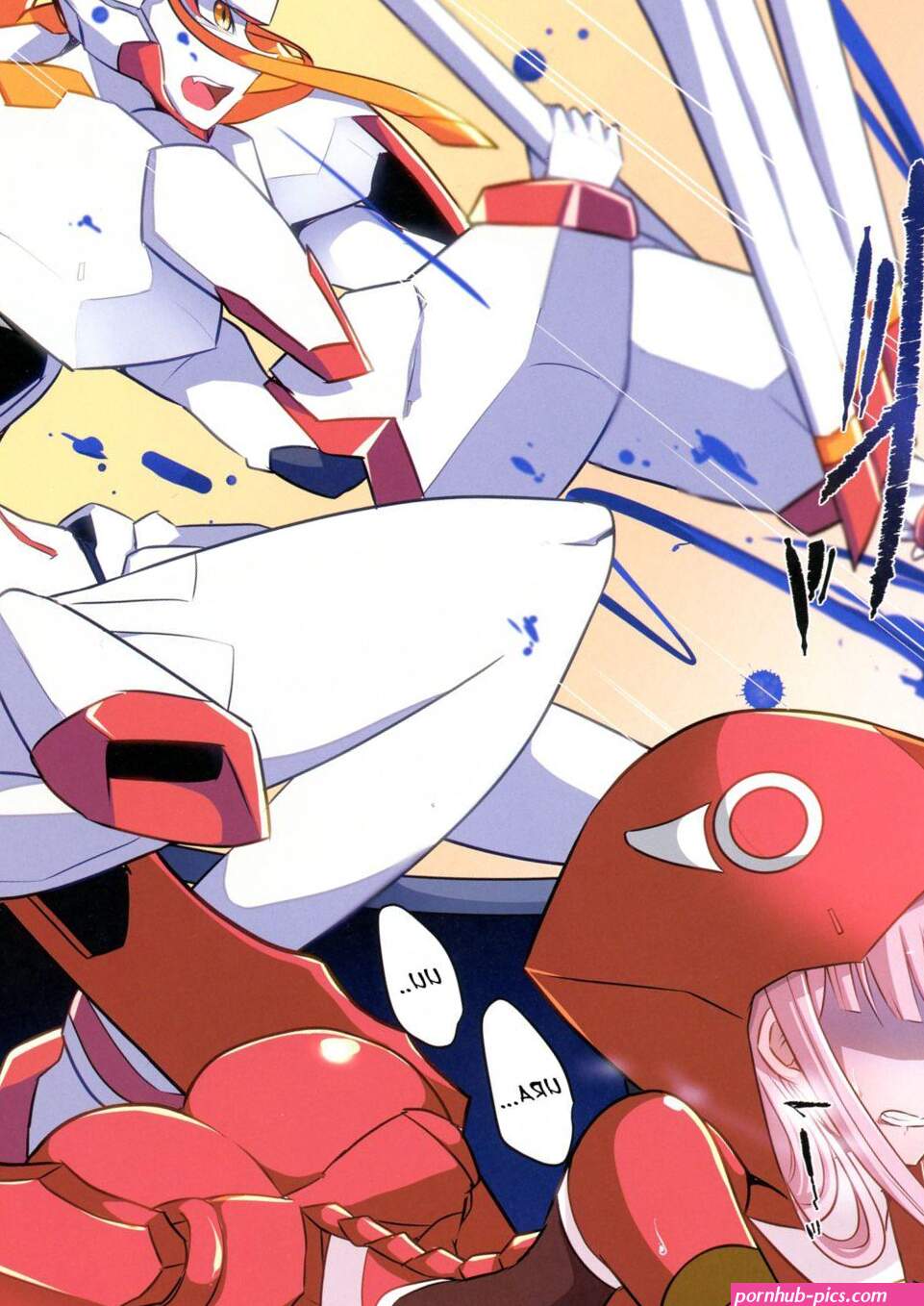 HD Boku Ni Fureteyo Nee Darling- Darling In The Franxx Hentai Fuck