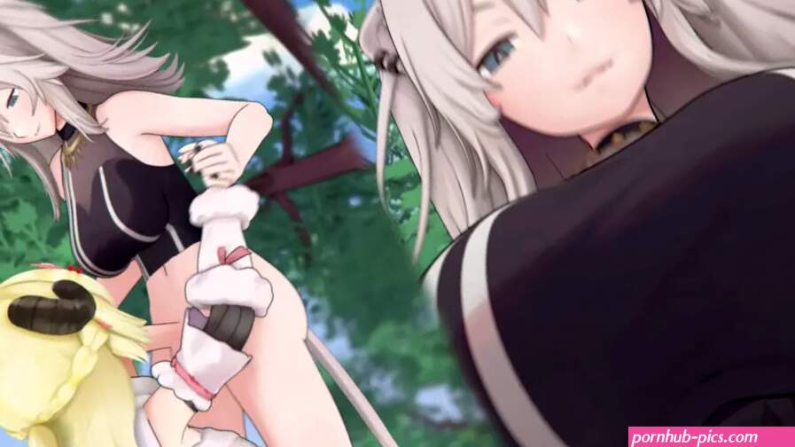 Futa Shishiro Botan fucking Yukihana Lamy