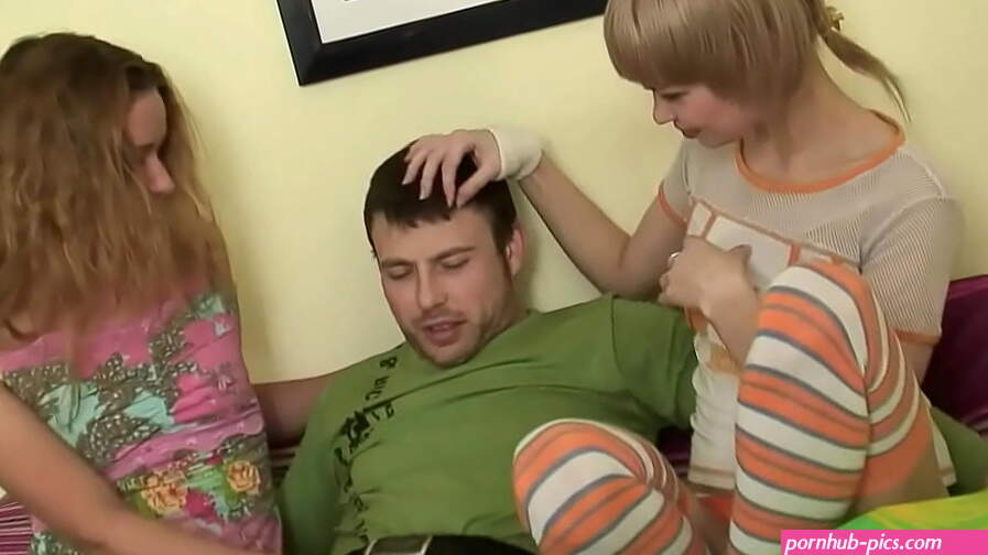 Sexy tiny tits coeds Amy Days and Elena A love fucking the same guys! Thats why Amy introduces her hung friend to fuck Elena as she masturbates and both cum! Full Videos