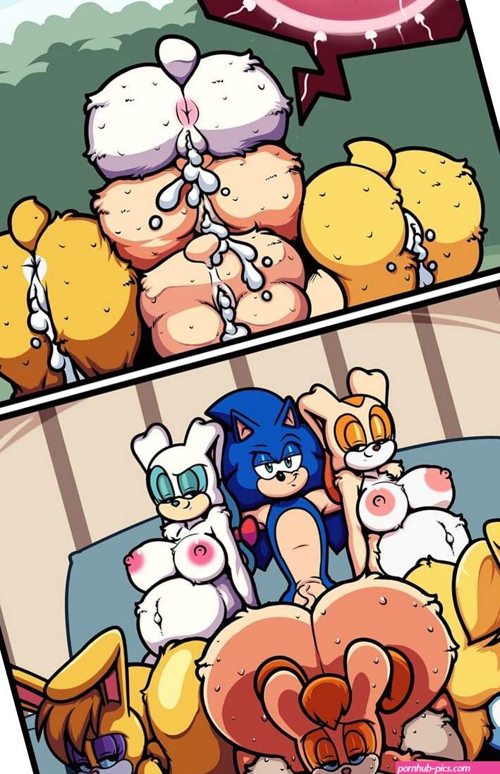 Sonic Girls Easter comic porn