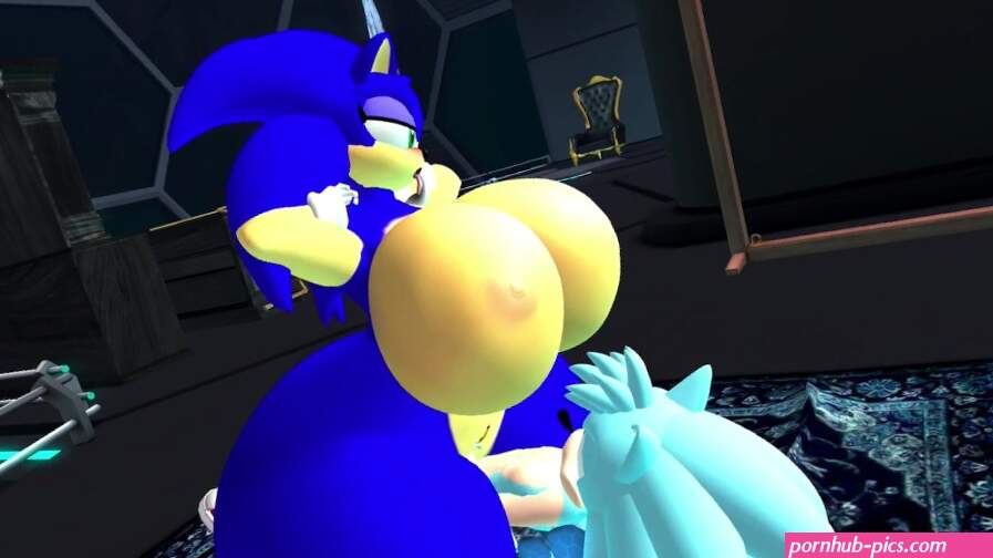 Fem Sonic X Sonic OC
