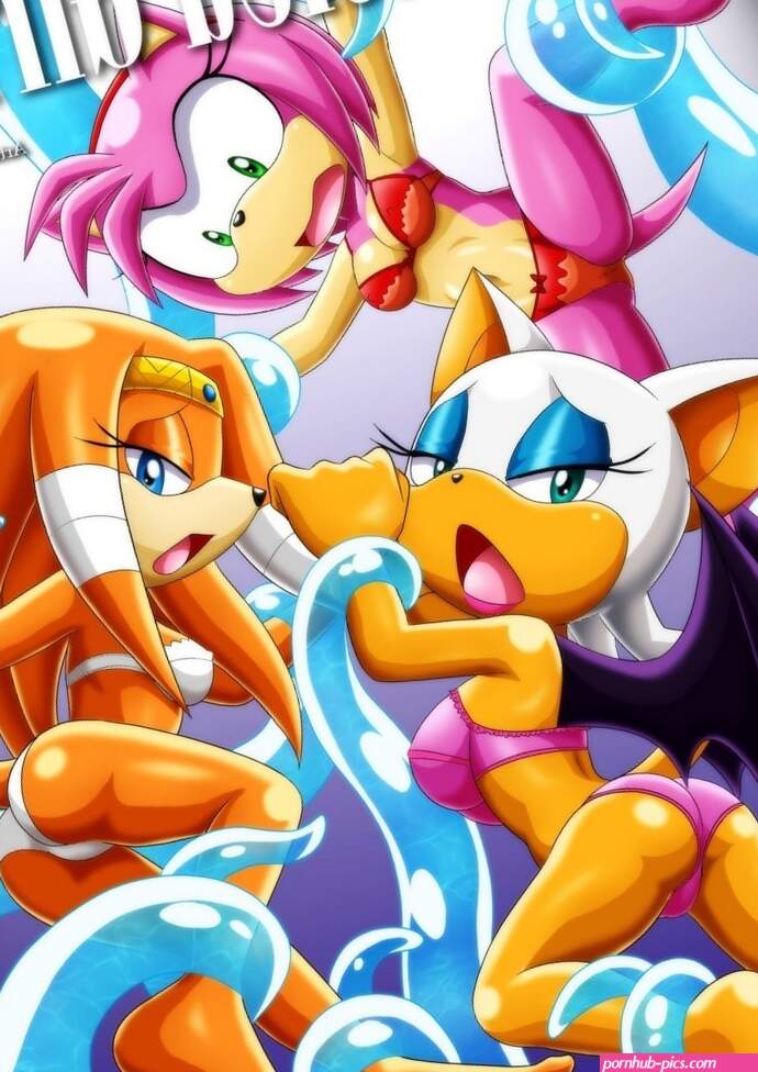 Tentacled Girls 2 Sex Comic
