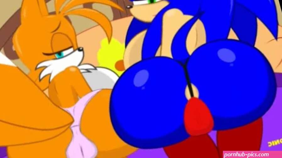Woman sonic and tails having sex with you