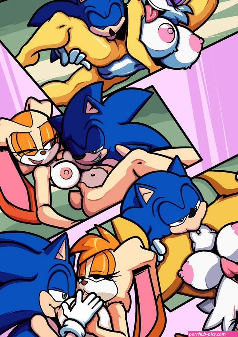 Sonic Girls Easter comic porn