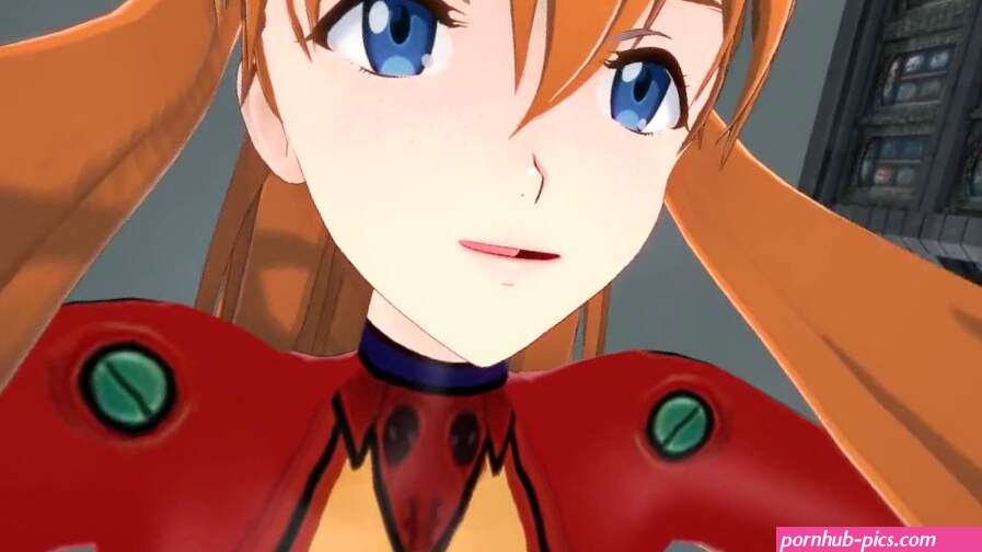 Evangelion: futa Asuka Langley Souryuu sex in...