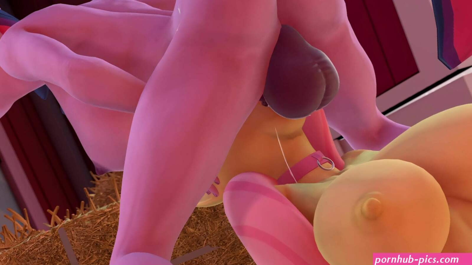 MLP Futa on Female PMV