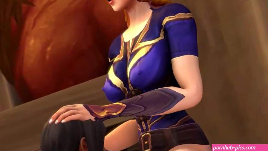 World of Warcraft Futa humans blowjob