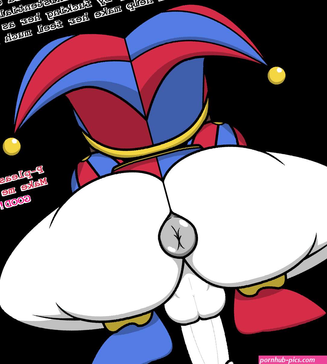 Futa Pomni and Friends