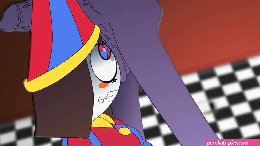 POMNI FROM DIGITAL CIRCUS IS SERVING BIG BUNNY COCK! Hentai Rule34