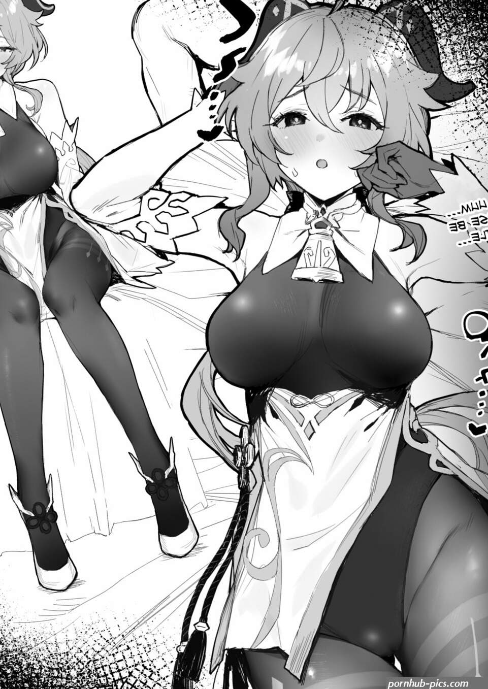 remora Ganyu-chan to Zangyou Nashi de Ichai...