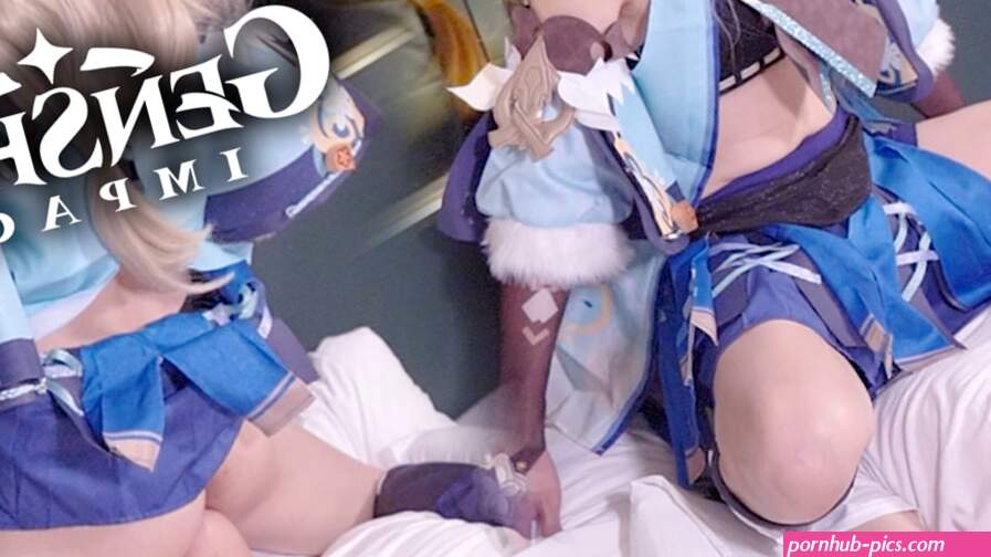 FaceSitting Genshin Impact Kirara Cosplayer Asian Hentai Cosplay 7